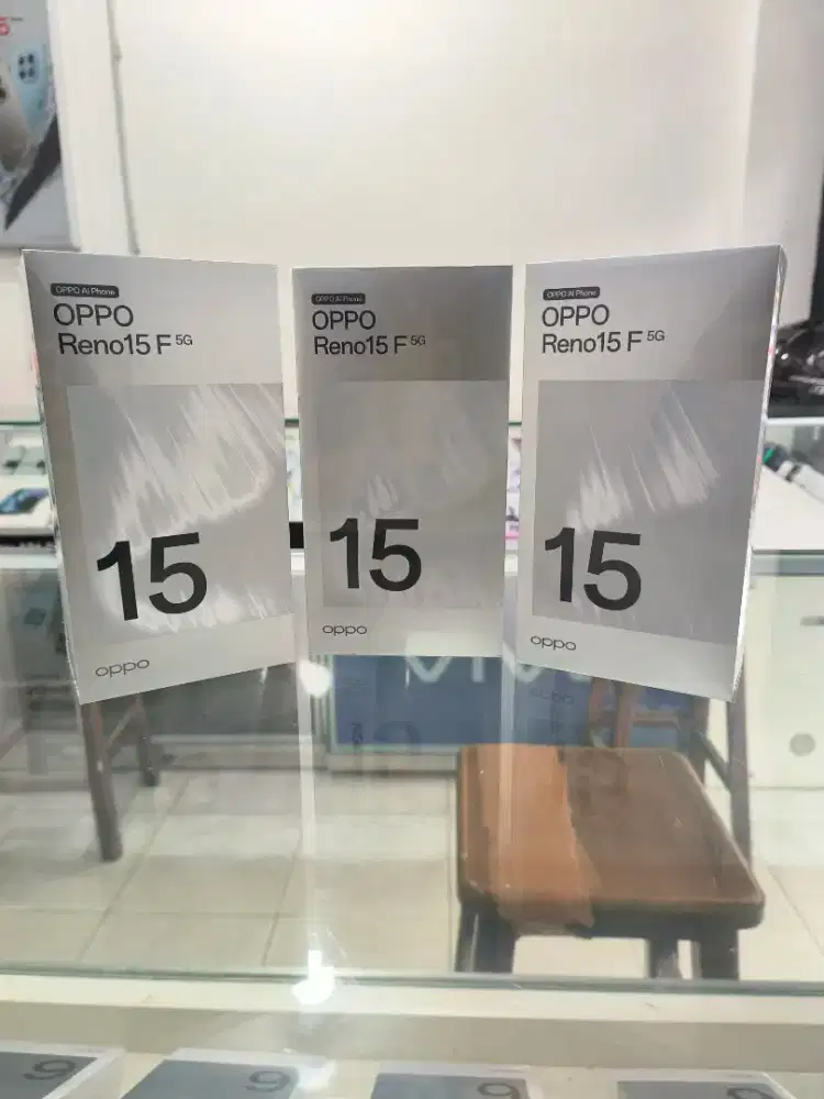 Oppo Reno 15F 5g ram 12+12/256gb