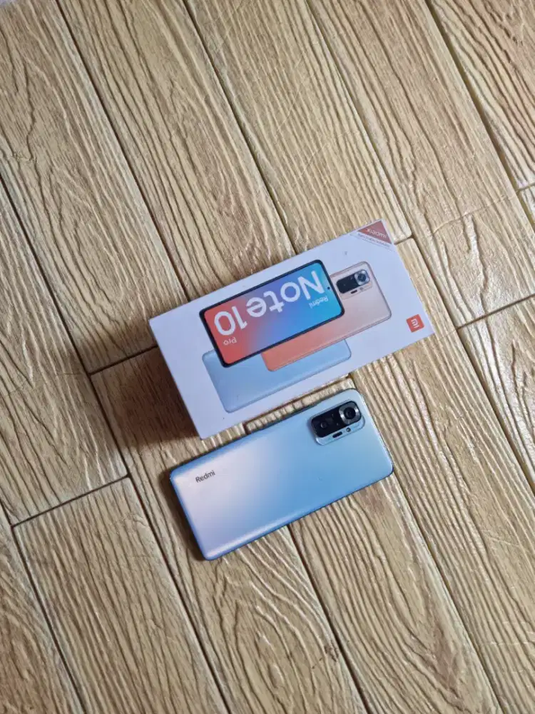 Redmi Note 10 Pro Ram 8/128 GB