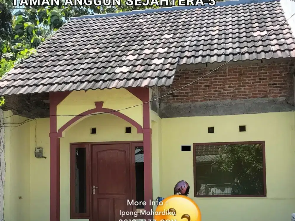 Rumah Siap Huni Wonoayu – SHM, Harga 350 Juta Nego