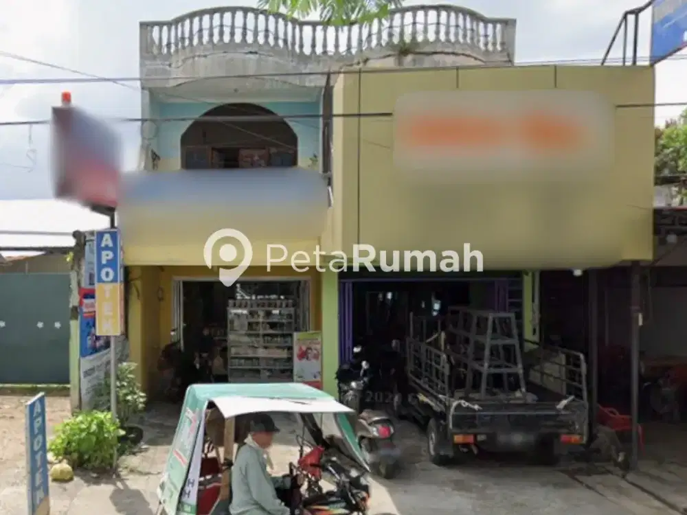 DIJUAL RUKO GANDENG SIAP HUNI JALAN KARYA - DAERAH HELVETIA (ELVIA)