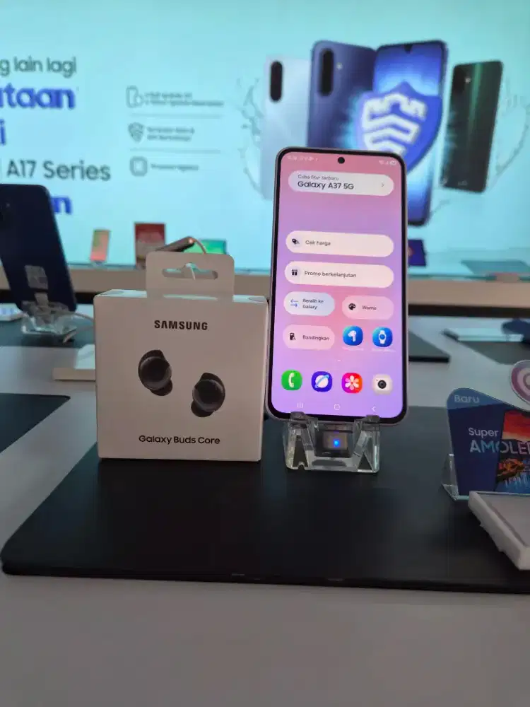 SAMSUNG A37 FREE BUDSCORE