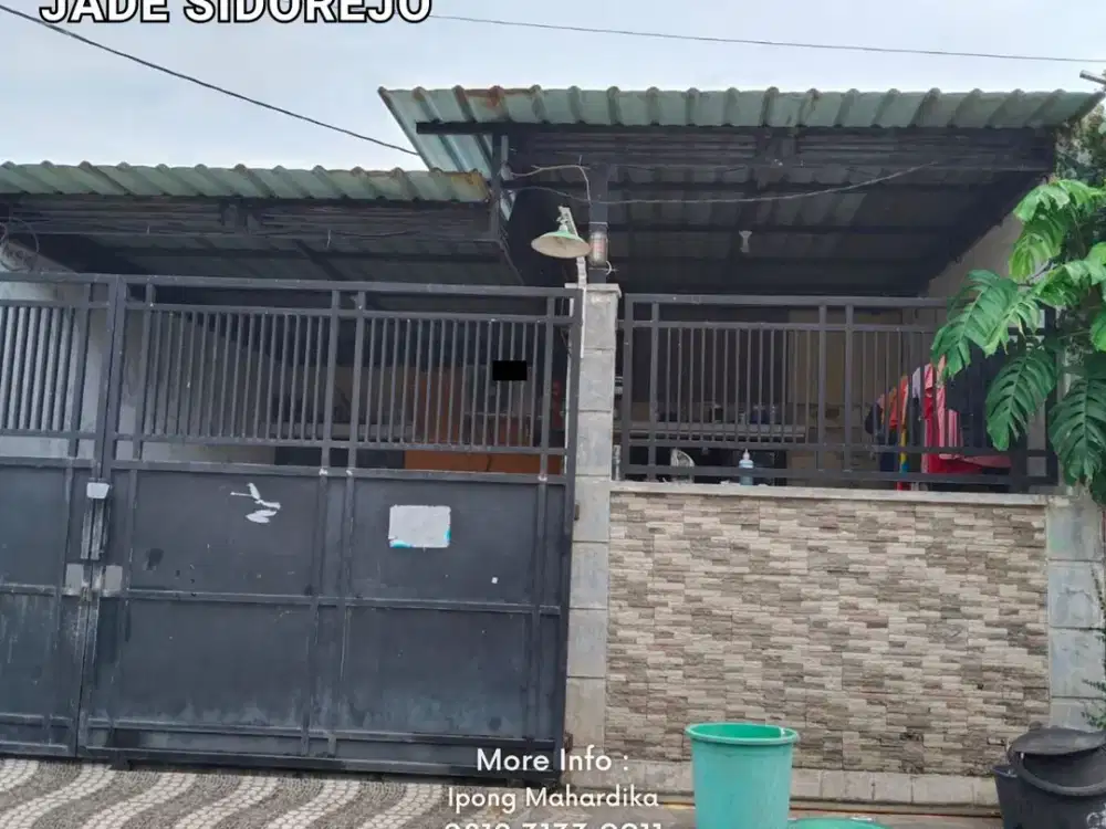 Rumah Nyaman Dekat Raya SBY–Krian, Jade Sidorejo Indah Regency