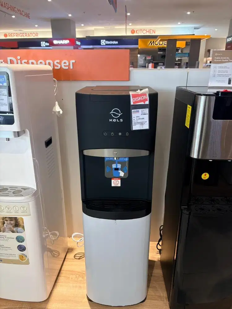 Kels Sensor Water Dispenser Bottom Load