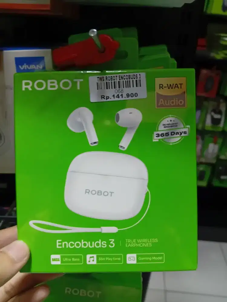 TWS ROBOT ENCOBUDS 3