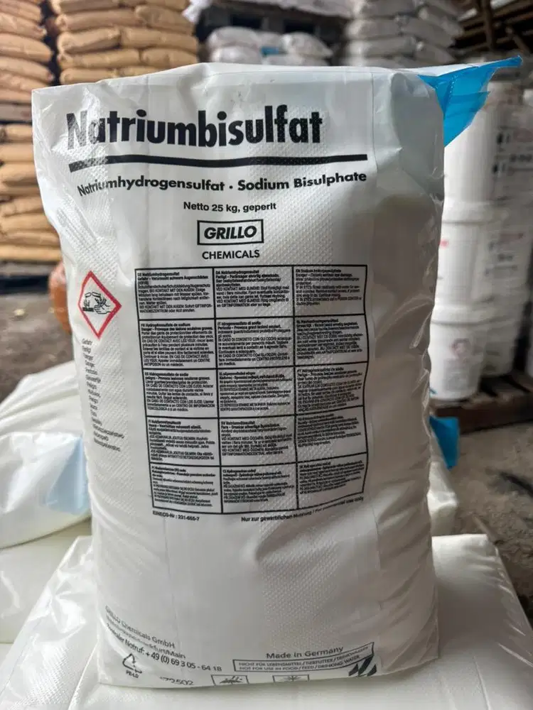 Sodium bisulphate - natrium bisulfat