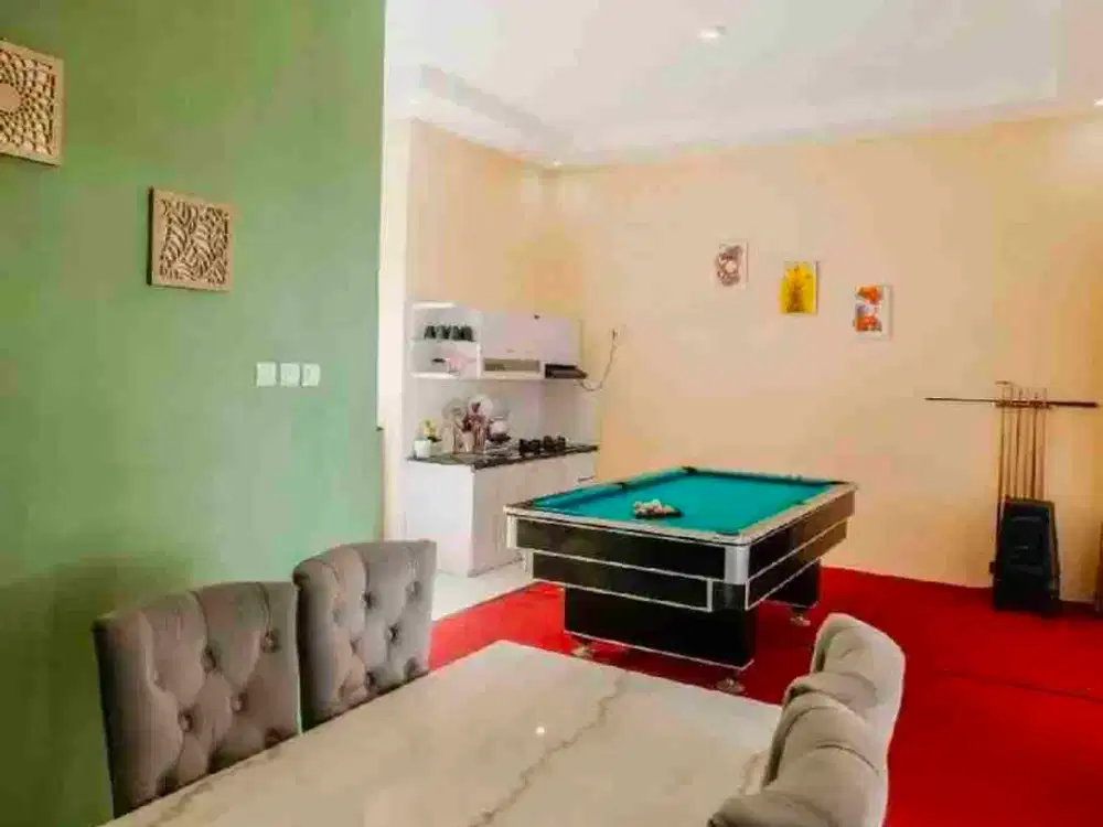 villa cakep ada kolam renang bisa inhouse 5 tahun hanya 100 m dari wisata BNS, dekat jatim park, museum angkut  alun alun view istimewa