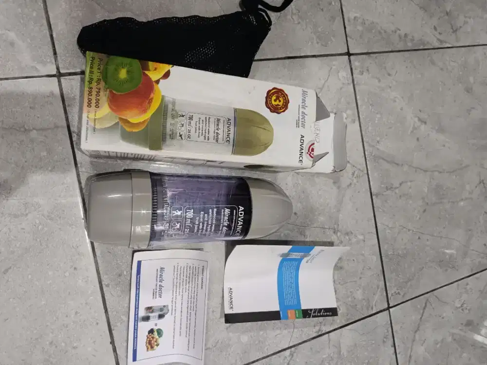 Botol Minum Kesehatan Advance Miracle Doctor kondisi baru