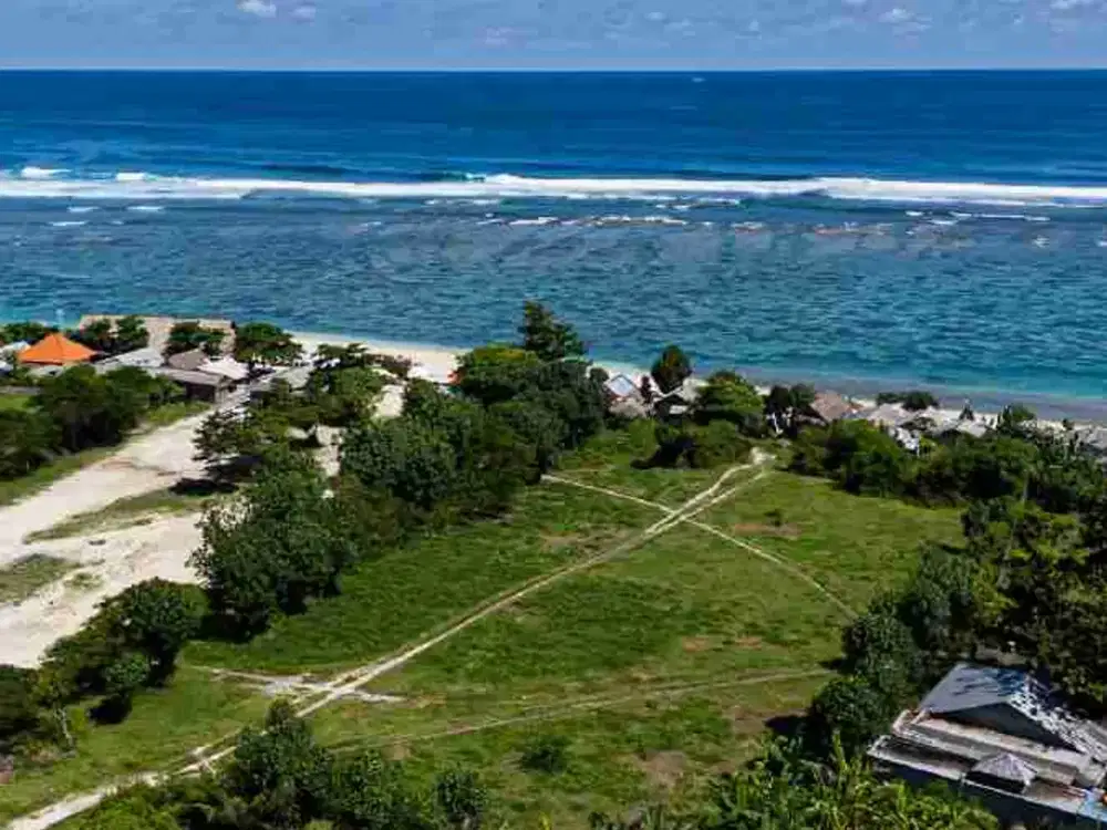 Dijual Tanah 4.800m Pantai Pandawa Bali