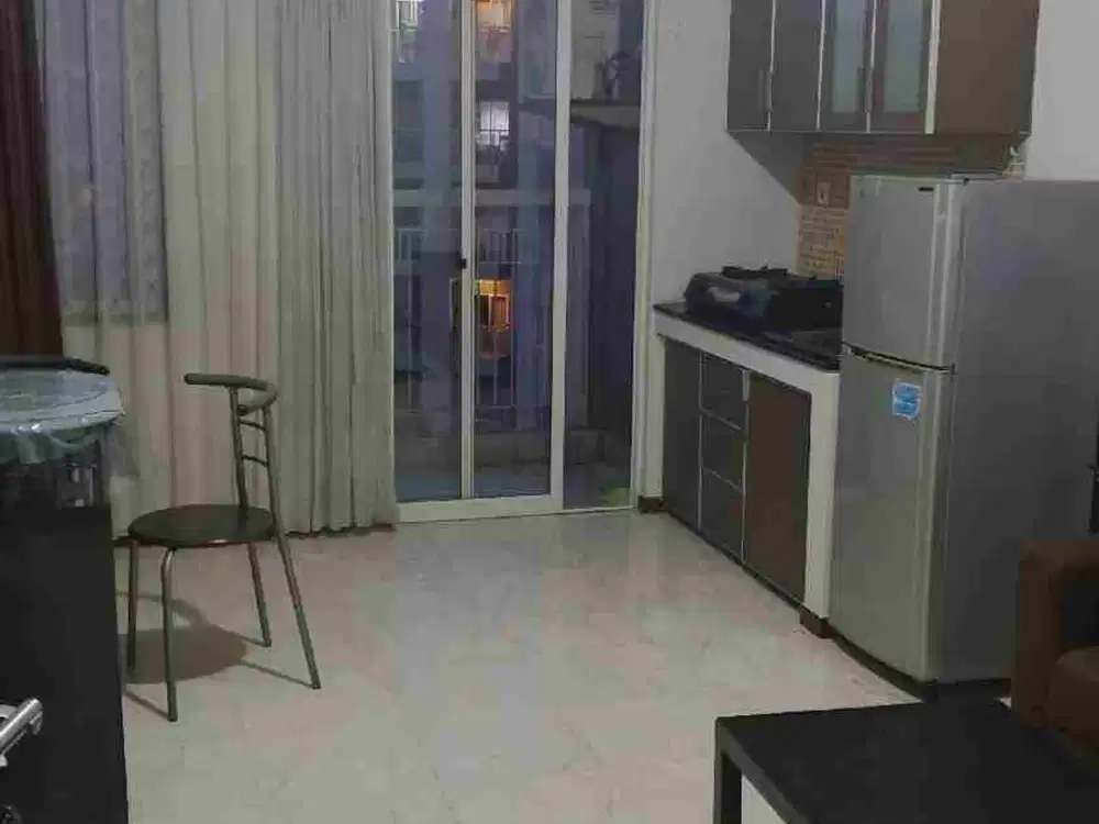 disewakan apartemen royal mediterania garden residences tipe 2 BR Furnished