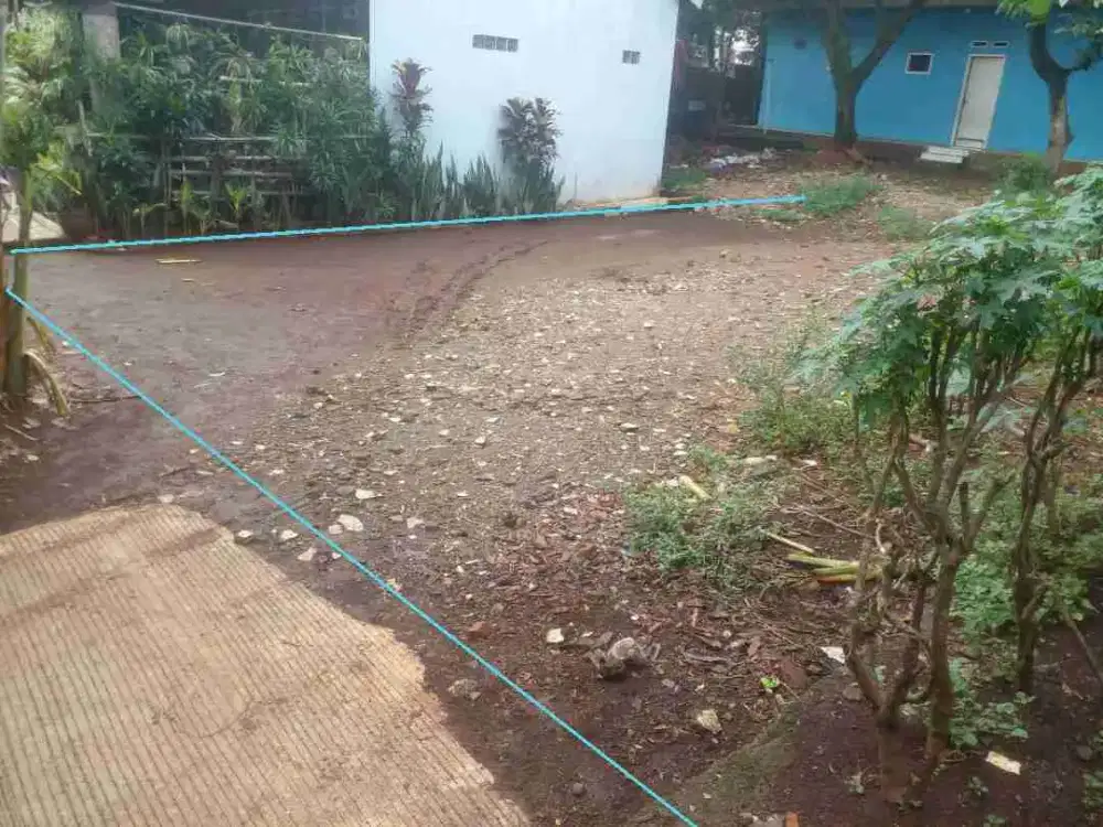 dijual tanah dekat jalan raya lurah namat