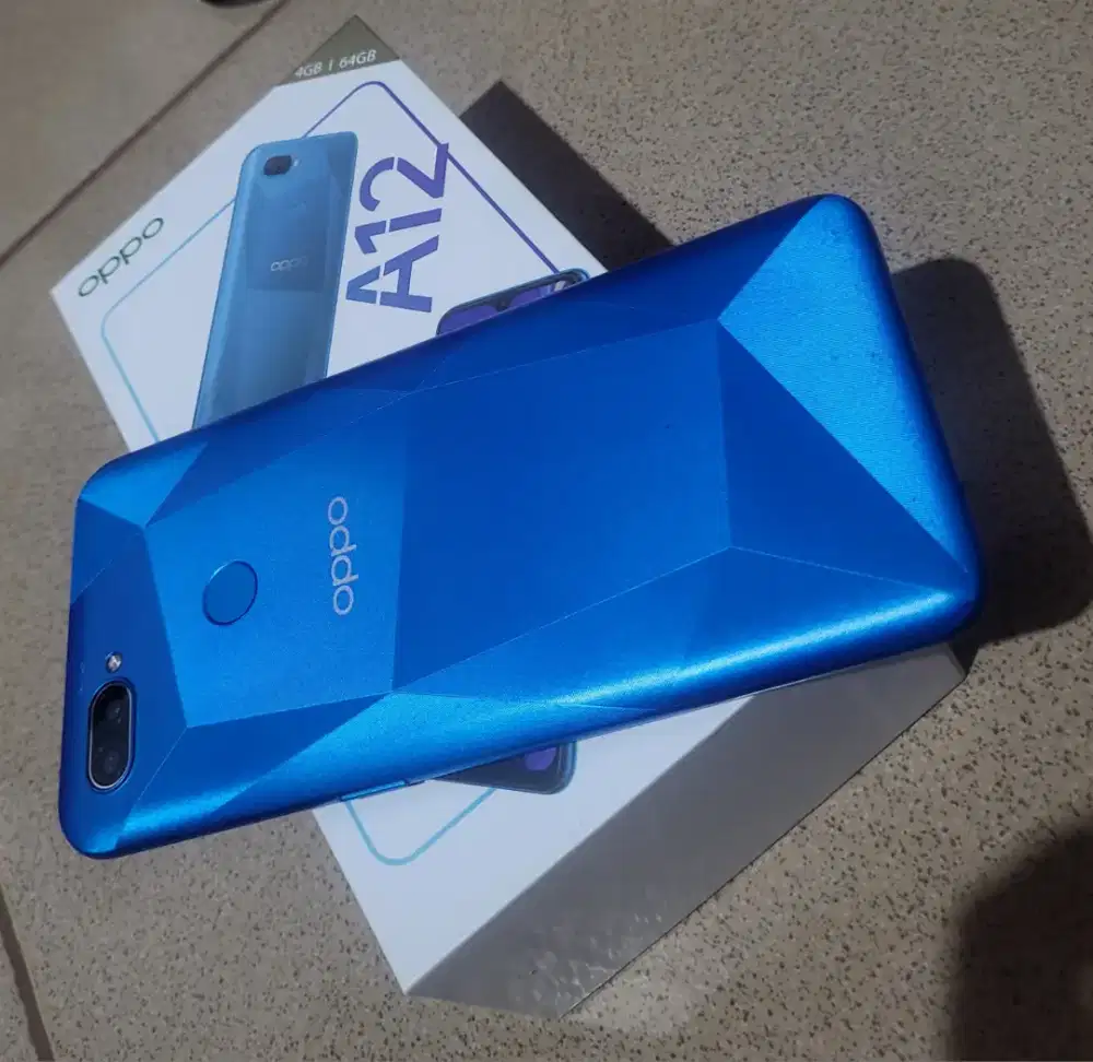 For Sale OPPO A12 second like new