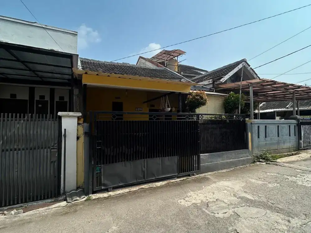 Dijual Rumah milik pribadi  Lokasi Komplek Taman Cibaduyut Indah