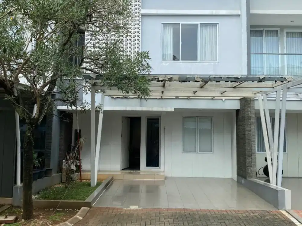 Dijual Rumah Cantik 2 Lantai Lokasi Strategis Dekat Fresh Market di Sektor 9 Discovery Bintaro Tangsel Gb-18263