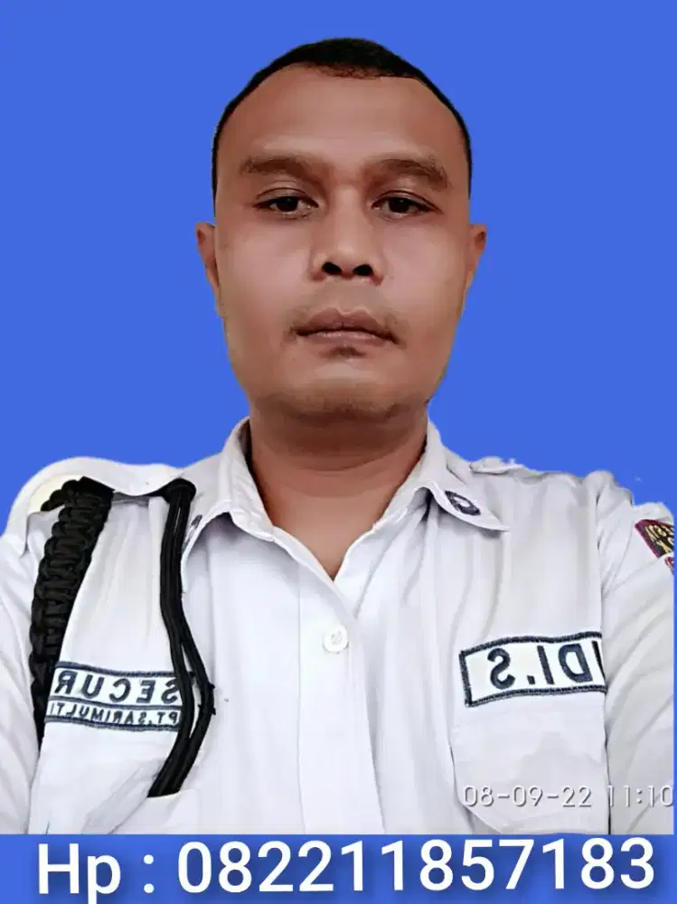 siap kerja security
