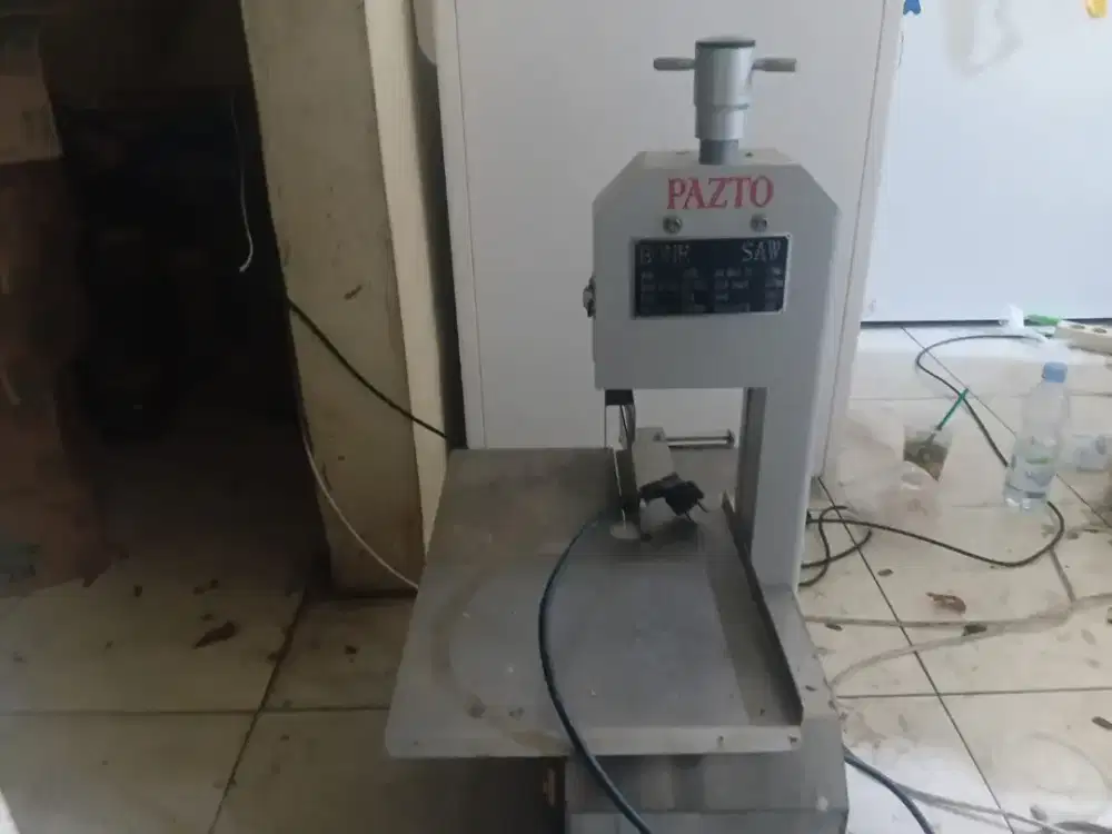 Jual feriser dan mesin potong daging tulang