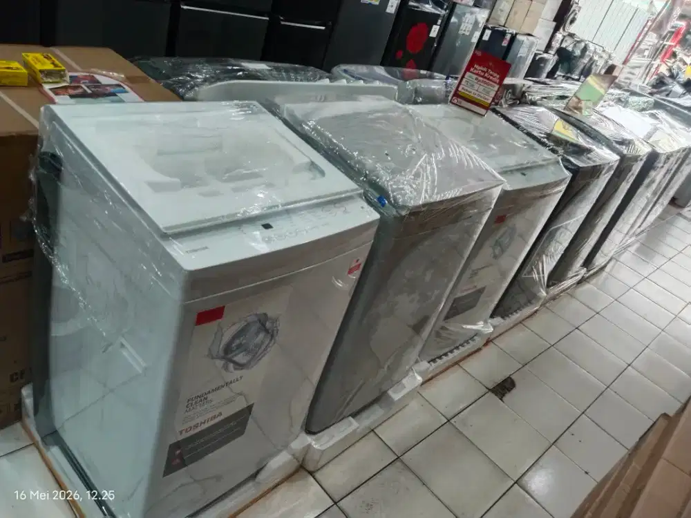 Kredit Mesin cuci murah, garansi. Cicilan tanpa DP, Syarat cukup KTP