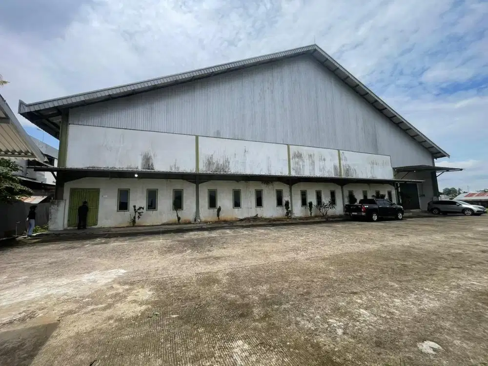 Disewakan Gudang Besar Di Noerdin Pandji Palembang