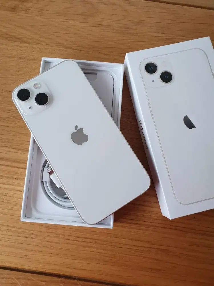 iPhone 13 256GB Starlight Mulus No Simlock