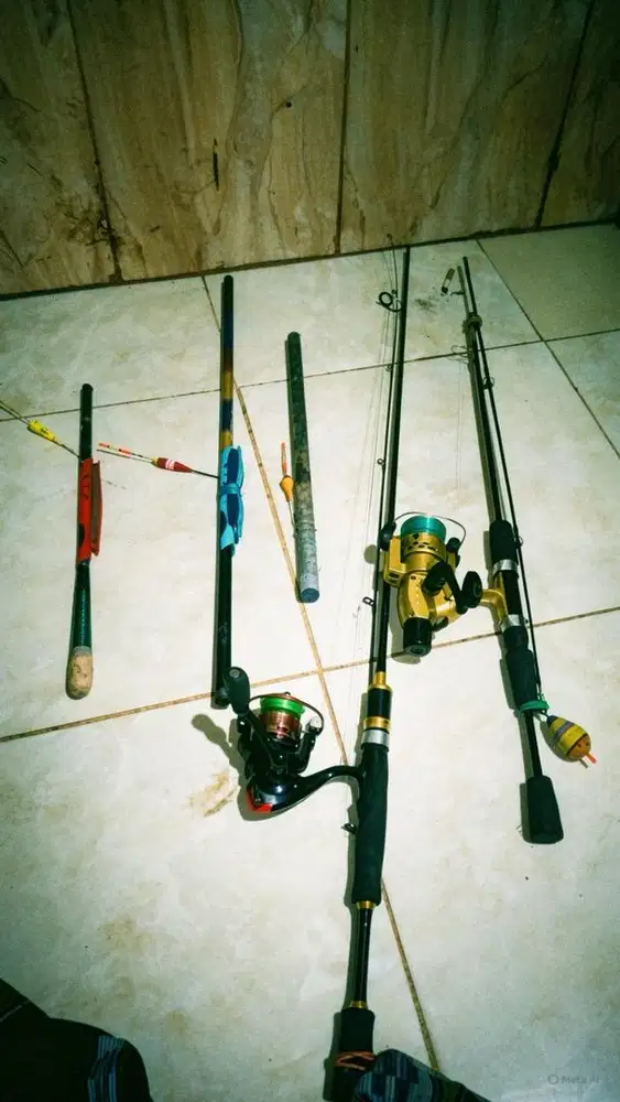 Jual Rugi Tegek dan Joran