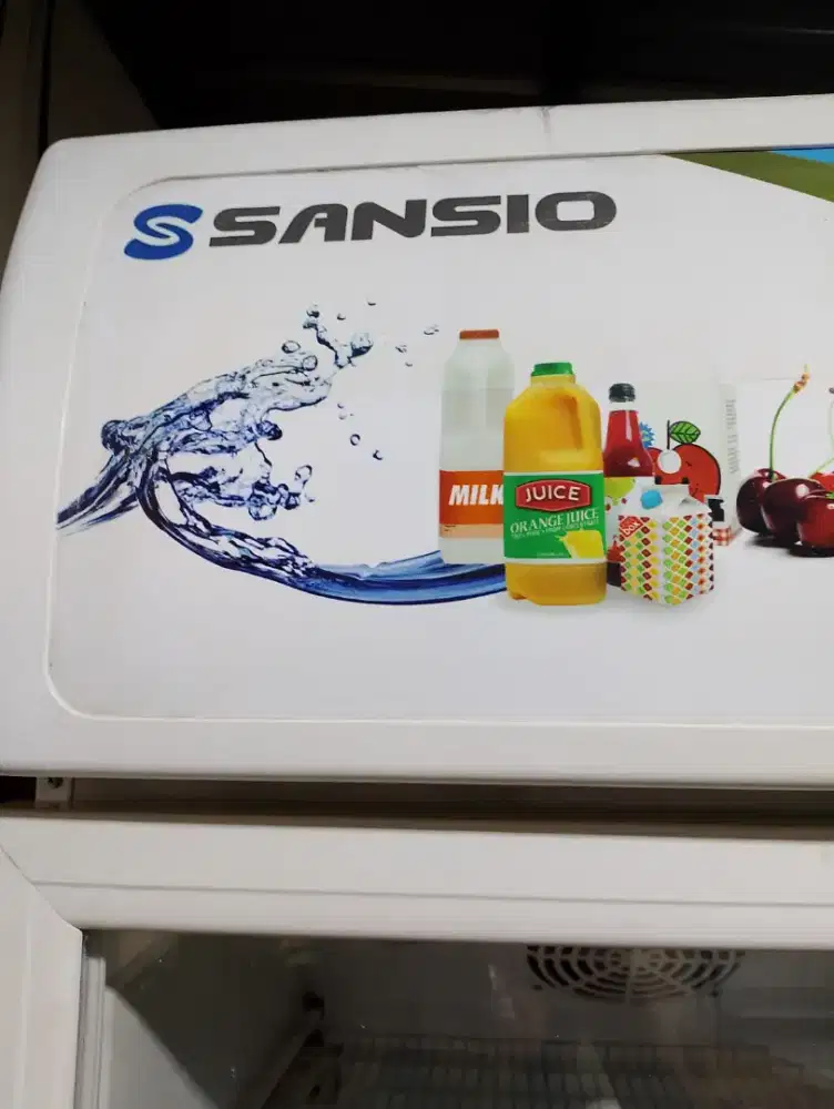 Showcase sansio 5 rak jumbo 428 liter