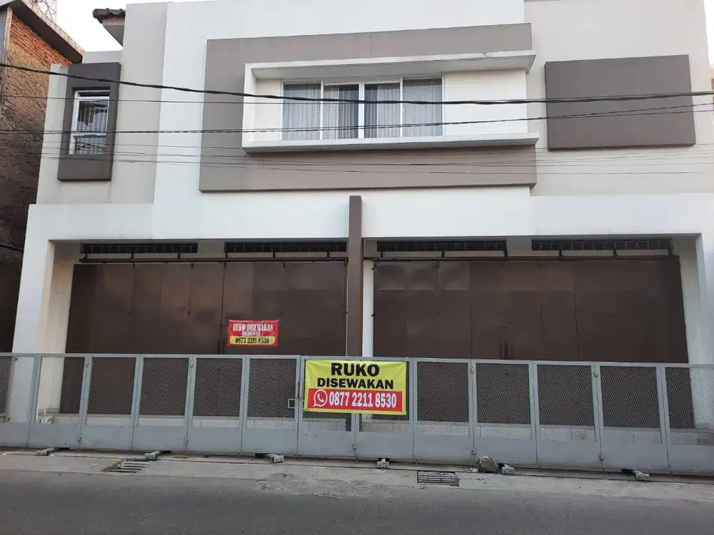 SEWA RUKO JL. CIGANITRI, KAB. BANDUNG