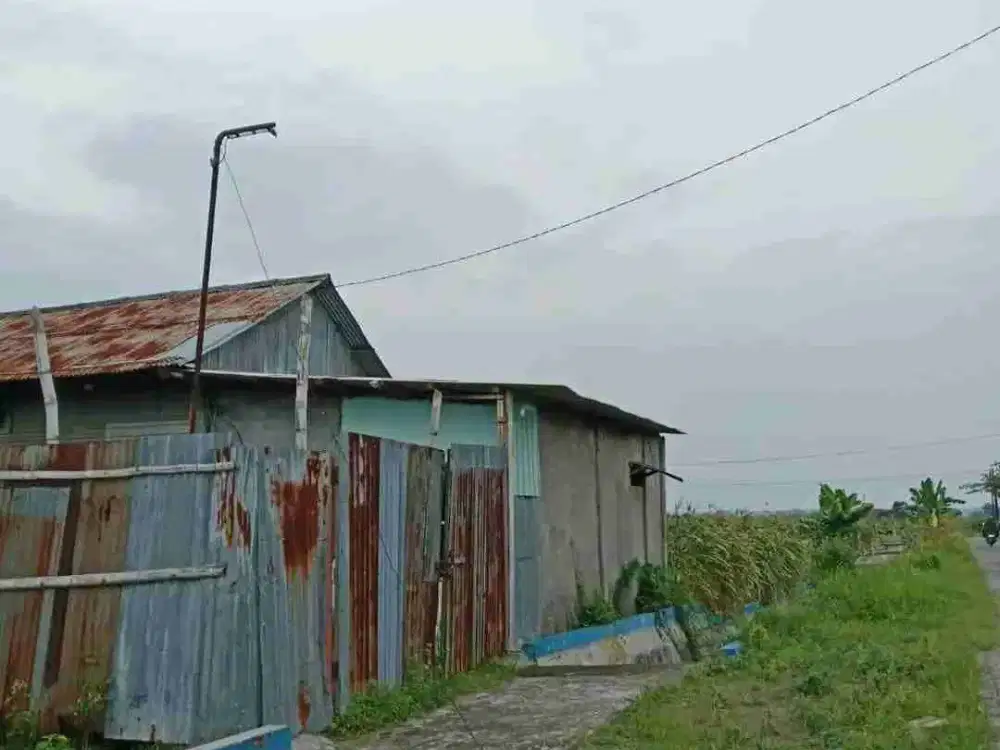 Dijual Gudang di jl. Dr Wahidin Sudirohosodoh Kedamean Gresik Jatim Jual Murah