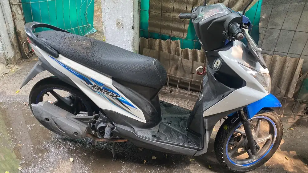 Jual motor beat 2016