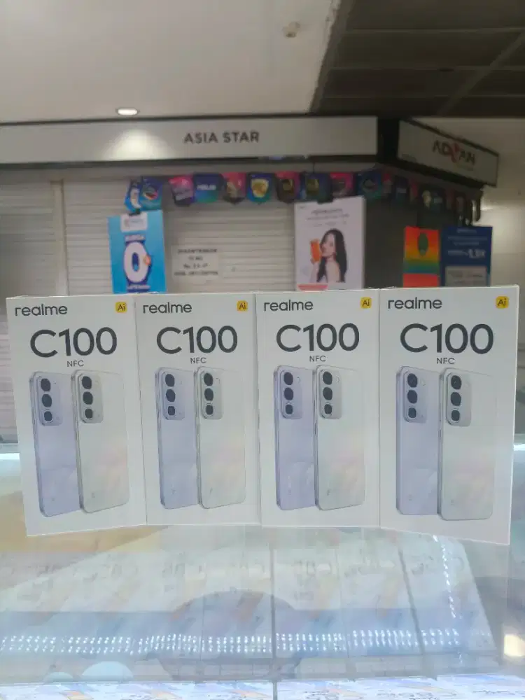 REALME C100 8+16/256 Brown,White,Purple 100% Ori BaruSegelGaransiResmi