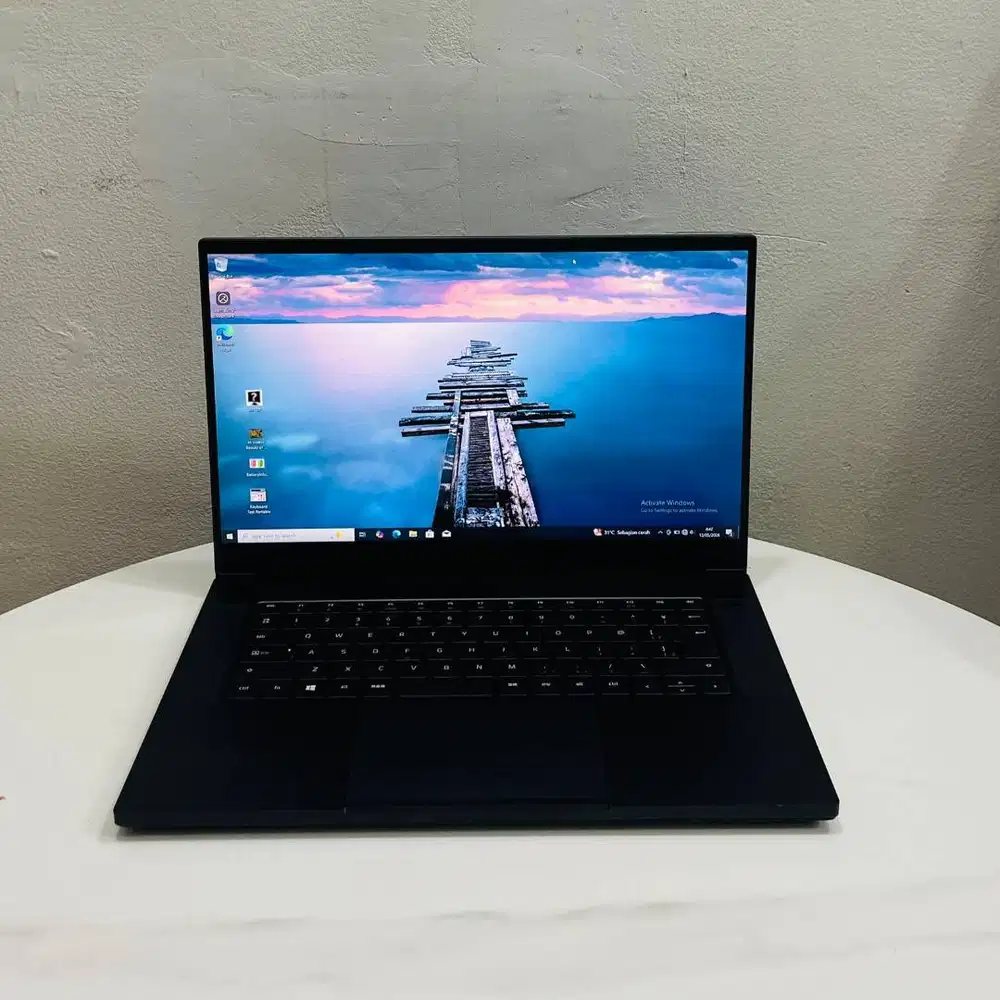 Laptop RAZER BLADE PRO DUAL VGA TAHUN 2020 Core i7 Gen10 Ram 16gb N-EC