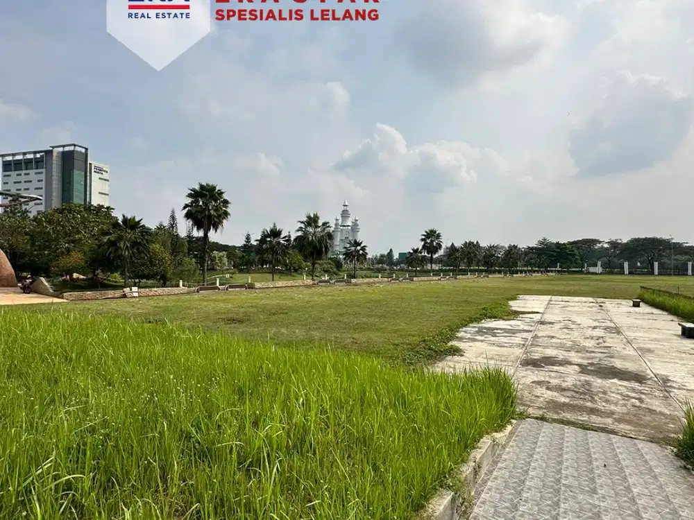 Lahan Komersial, Dekat Aeon Mall BSD