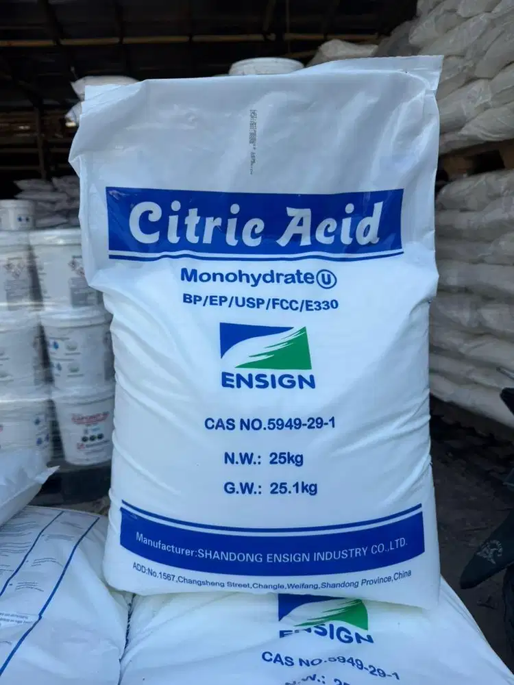 Citric acid - Citric acid monohydrate