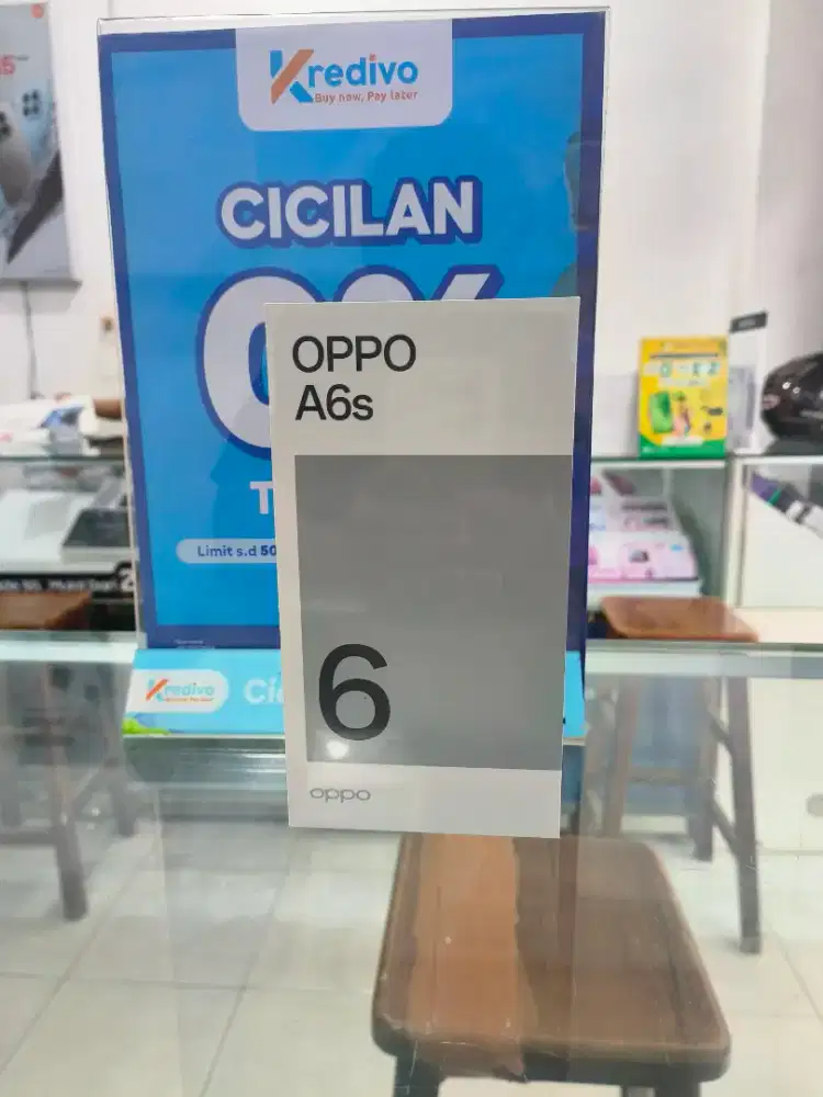 Oppo a6s ram 8+8/256gb