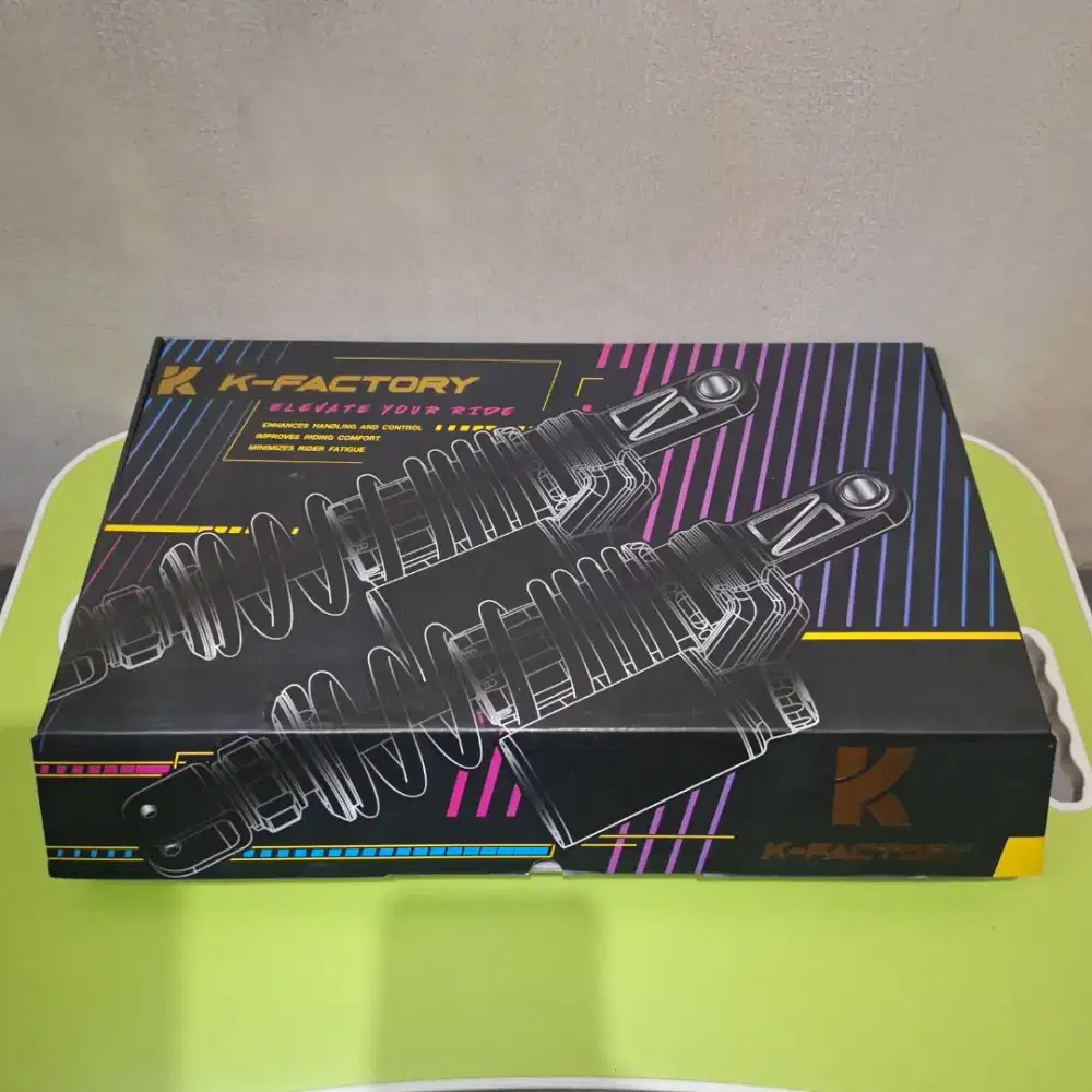 SHOCKBREAKER Tabung K-Factory by YSS untuk nmax