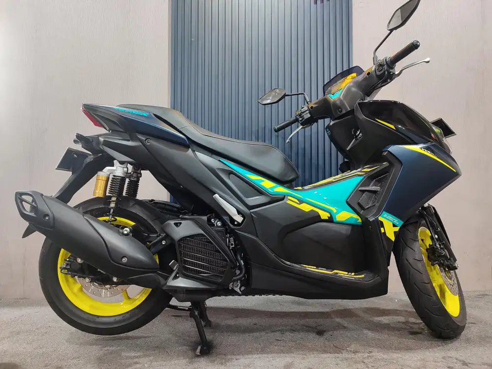 Aerox ALPHA 2025 ABS istimewa mulus terawat siap pakai...