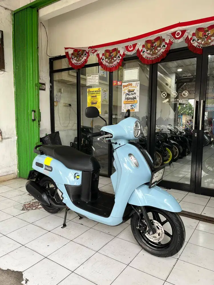YAMAHA FAZZIO NEO 2023 DP MURAH