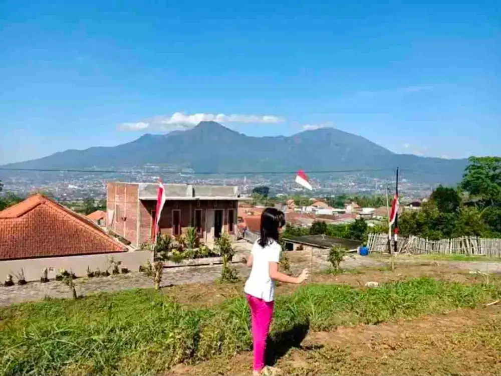 tanah bagus buat villa di bulukerto bumiaji pemandangan istimewa pegunungan dan city light