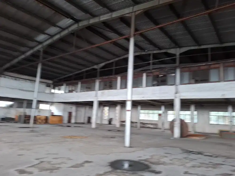 Dijual hitung tanah 2.6ha Jl. Sudirman