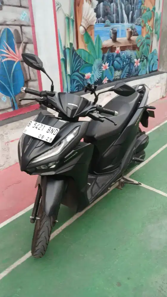 Dijual Honda Vario 125 CBS-ISS Keyless Tahun 2024 Mulus KM Rendah 