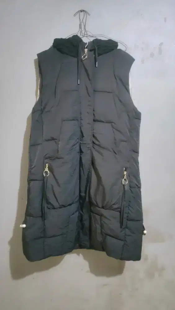 Rompi vest bahan tebal
