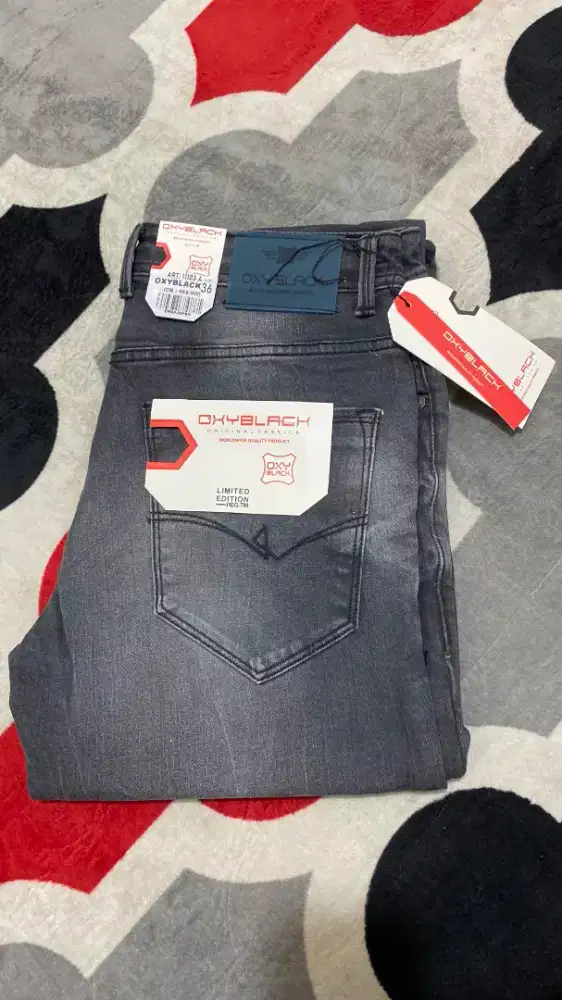 Jeans OXY BLACK
