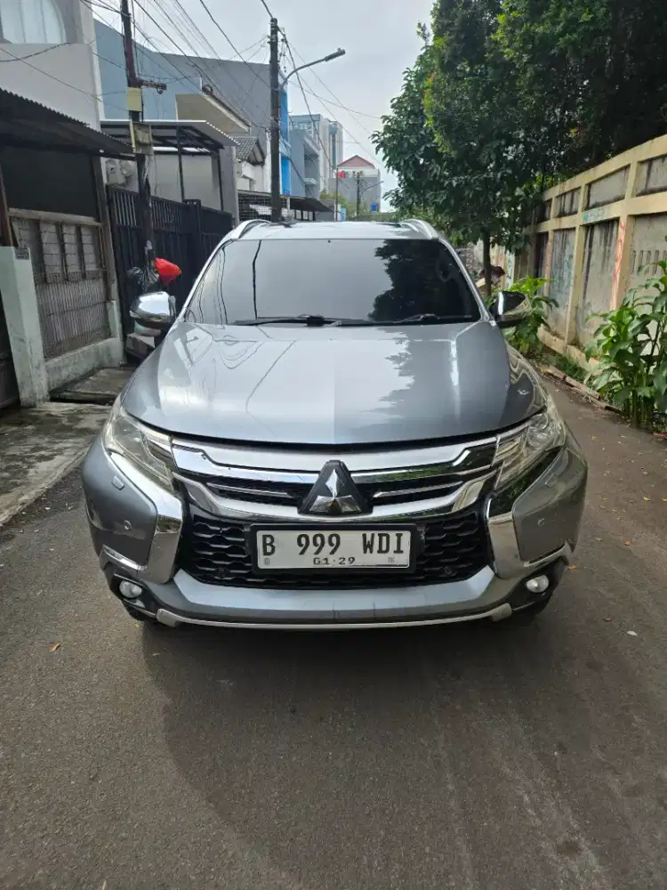 Mitsubishi pajero dakar 2018 pmk 2019