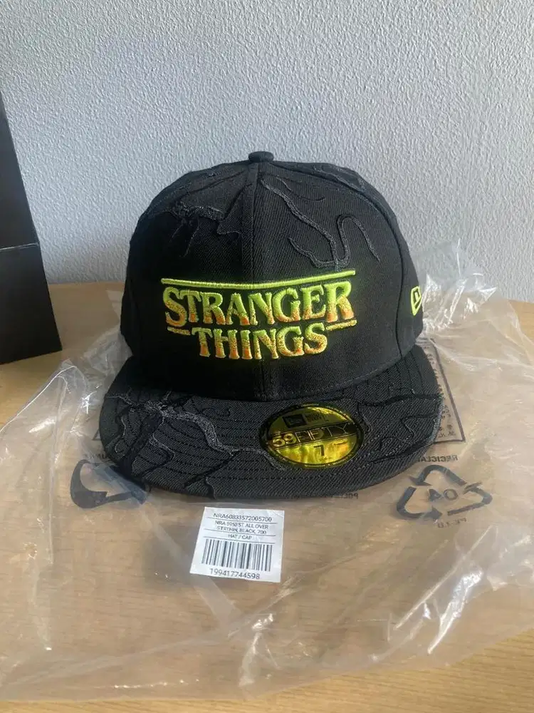 Stranger Things Vecna x  Topi New Era 59fifty original