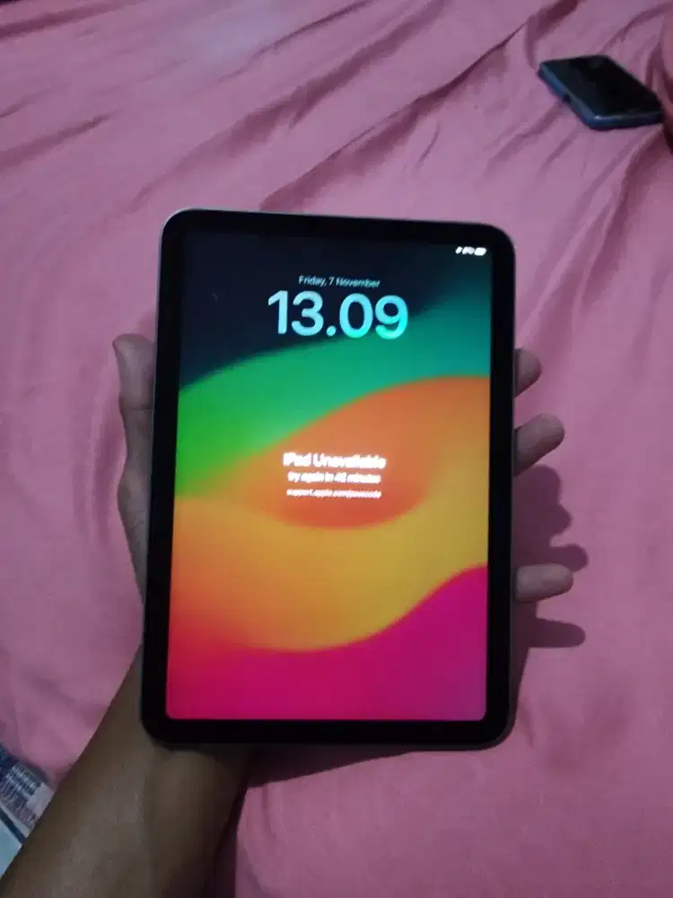 Ipad Mini 7 128 GB wifi onli
