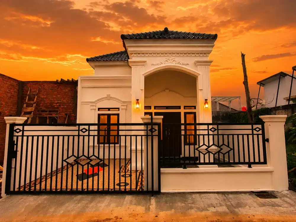 RUMAH 2 KAMAR TIDUR CUMA 400 jt an ONE GATE SYSTEM DEKAT INDO GROSIR & UNILA