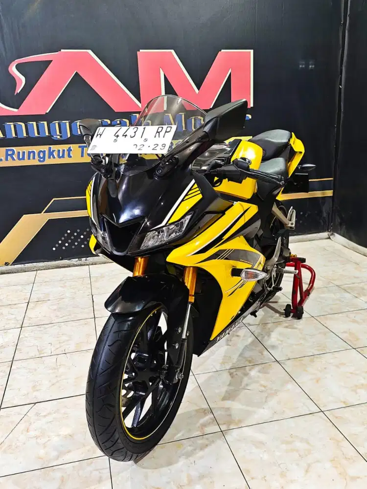 Super cepat Yamaha all New R15 VVA V3 Reg 2019