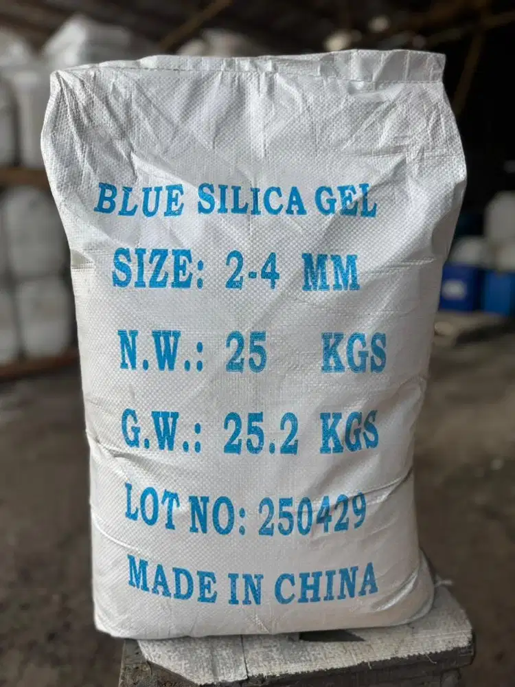 Silica gel blue - silika biru - silica gel biru
