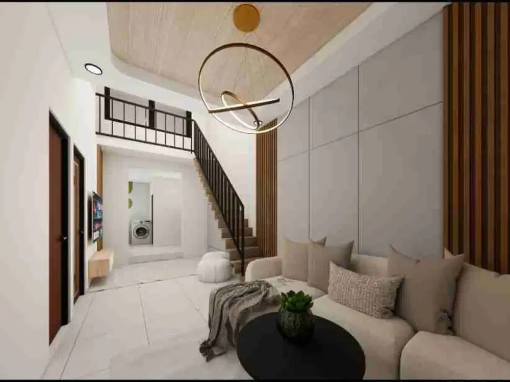 rumah baru dan cantik 2 lantai di GPA karangploso dekat jalan tol dan arah batu banyak bonus juni sudah siap huni dekat arah ke kampus