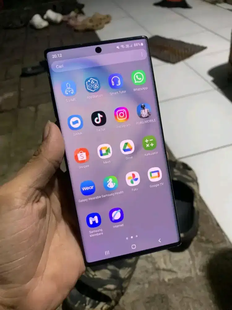 Samsung Note 10plus , Ram 12/256