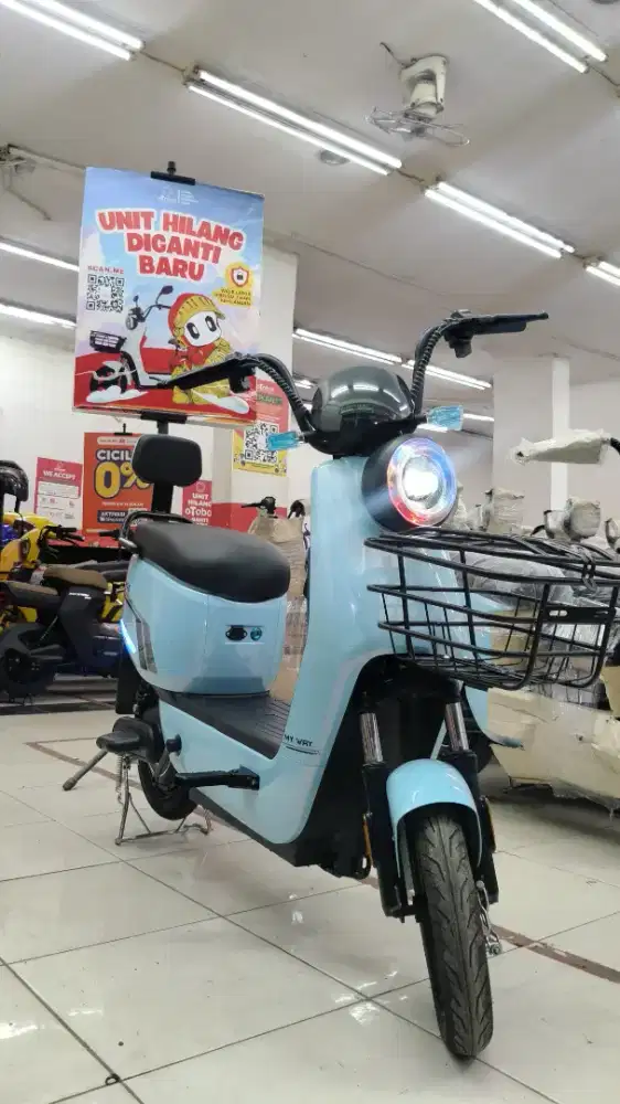Jual Sepeda Listrik Type MyWay Uno-X