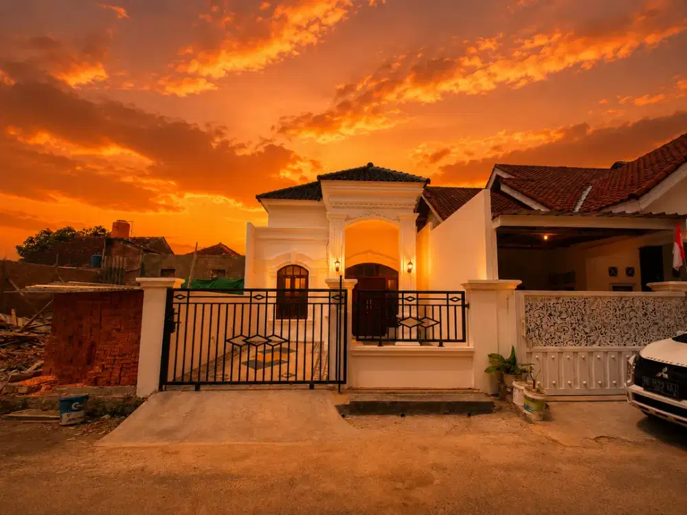 RUMAH SISA 1 UNIT DI SUKARAME DEKAT KMPUS UIN RIL AMAN BANJIR PROMO AC